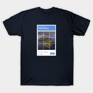 Oak Island Robot T-Shirt